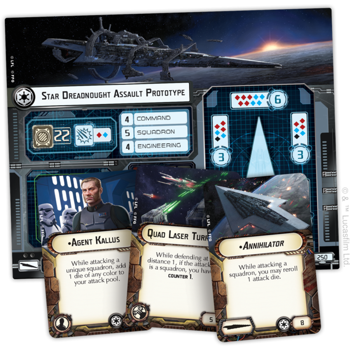 Star Wars Armada Super Star Destroyer Expansion Pack